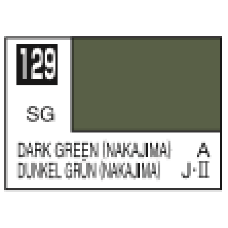 Tam.Zelena(Nakajima) Mr. Color 10ml. boja