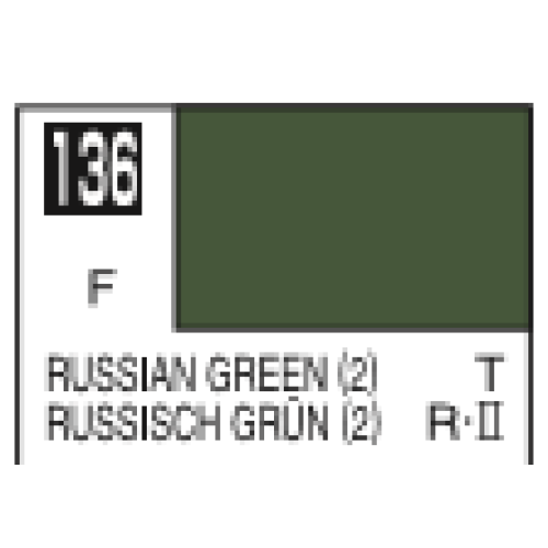 Rusko/Zelena(2) Mr. Color 10ml. boja
