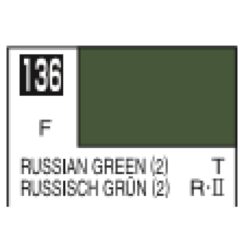 Rusko/Zelena(2) Mr. Color 10ml. boja