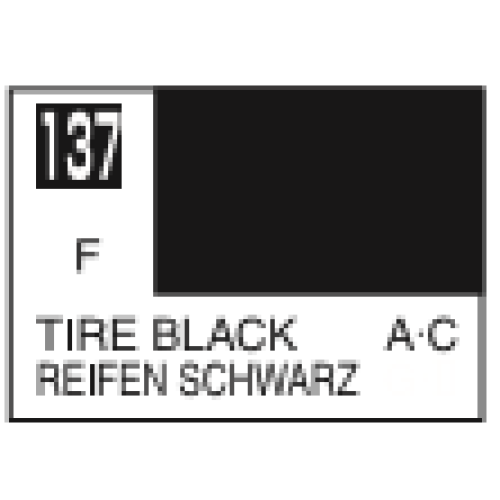 Tire Black Mr. Color 10ml. boja