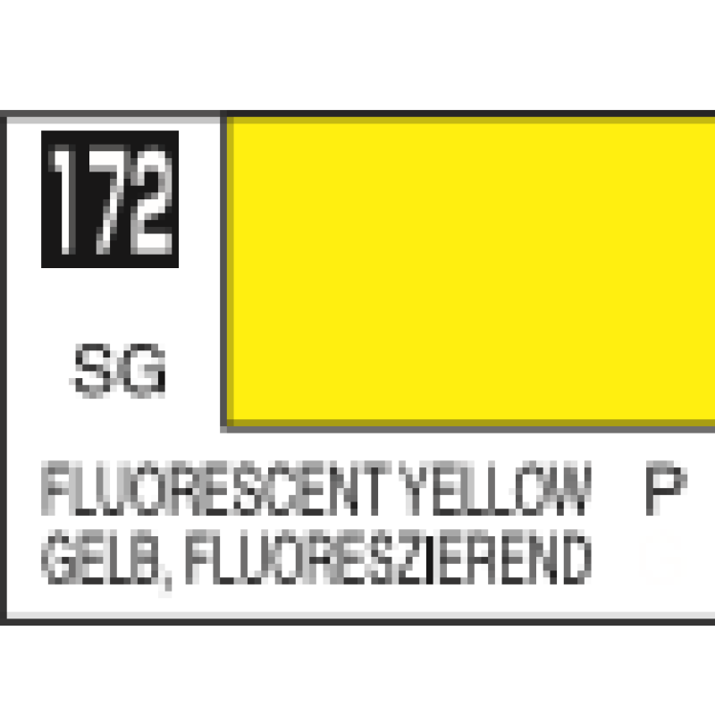 Fluorescent Zuta Mr. Color 10ml. boja