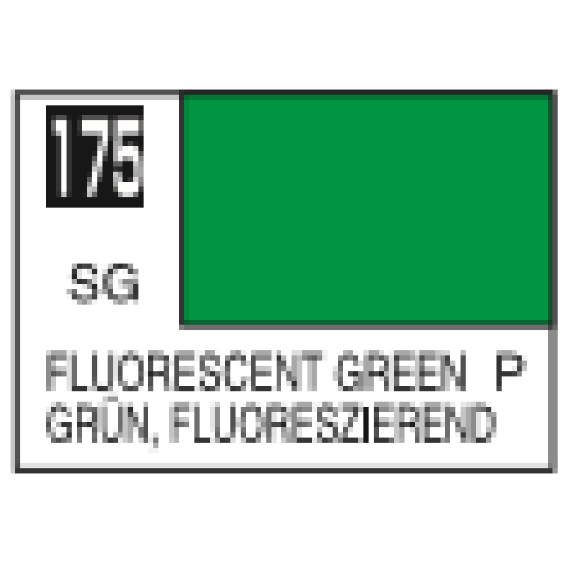 Fluo Zelena Mr. Color 10ml. boja