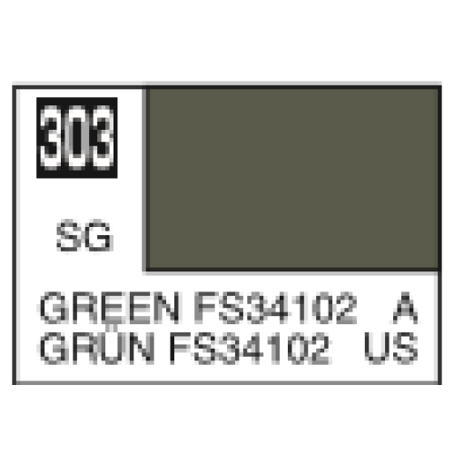 Zelena-FS34102 Mr. Color 10ml. boja