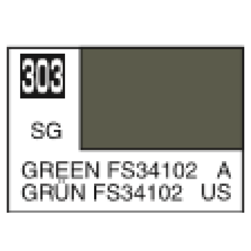 Zelena-FS34102 Mr. Color 10ml. boja