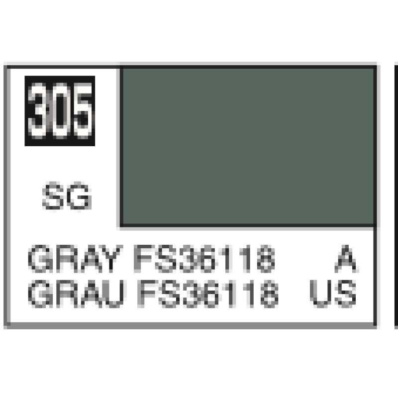 Siva-FS36118 Mr. Color 10ml. boja