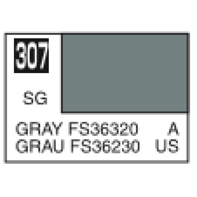 Siva-FS36320 Mr. Color 10ml. boja
