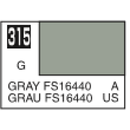 Siva-FS16440 Mr. Color 10ml. boja