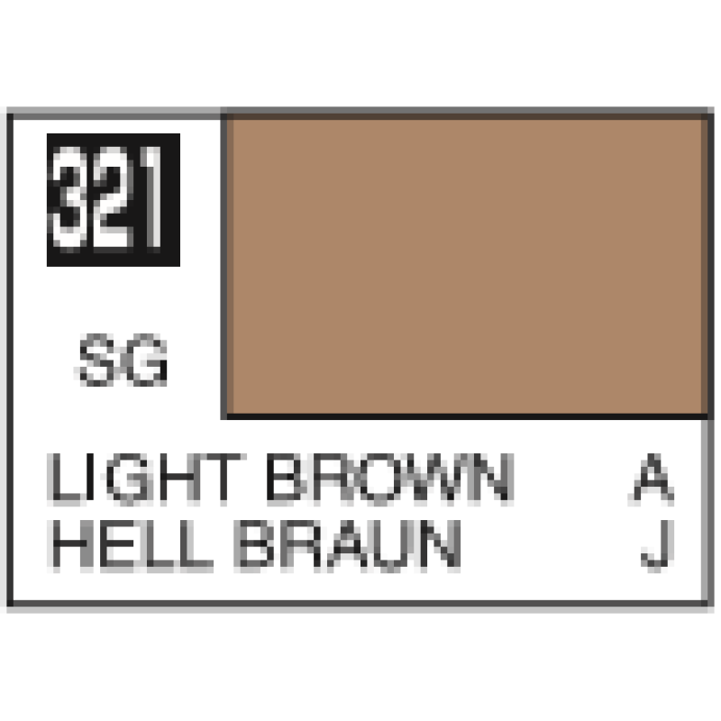 Svetlo-Braon Mr. Color 10ml. boja