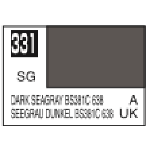 Tamna-Morsko zelena BS381C/641 Mr. Color 10ml. boja