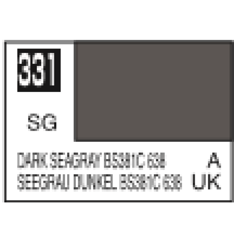 Tamna-Morsko zelena BS381C/641 Mr. Color 10ml. boja