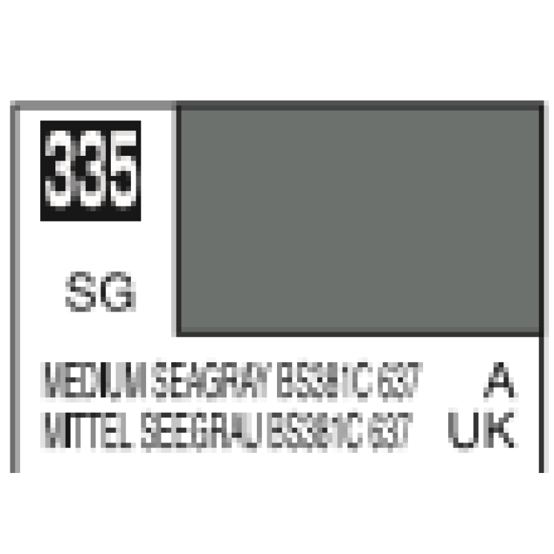 Srednje-Morskosiva-BS381C640 Mr. Color 10ml. boja