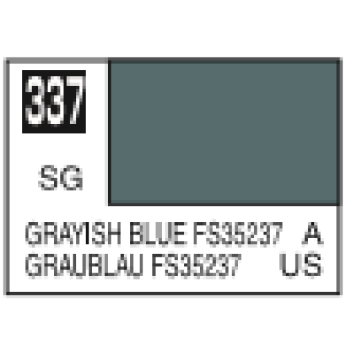 Sivkasto-Plava-FS35237 Mr. Color 10ml. boja