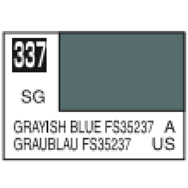 Sivkasto-Plava-FS35237 Mr. Color 10ml. boja