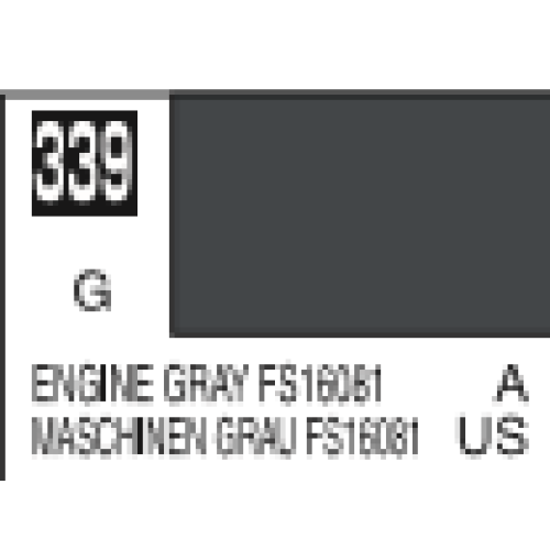 Masinsko-Siva-FS16081 Mr. Color 10ml. boja