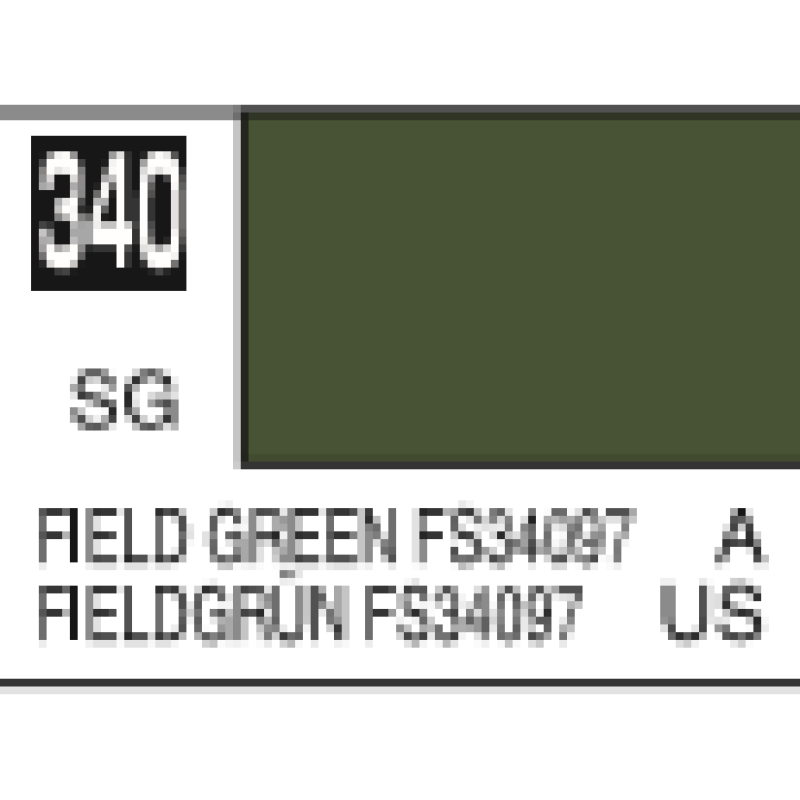 Field-Zelena-FS34097 Mr. Color 10ml. boja