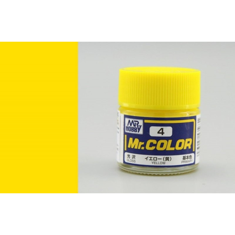 Zuta Mr. Color 10ml. boja