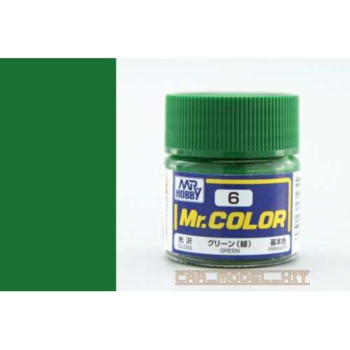 Zelena Mr. Color 10ml. boja
