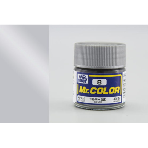 Srebrna Mr. Color 10ml. boja
