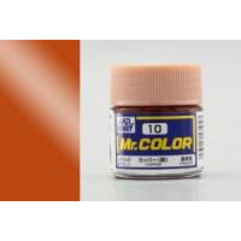 Bakarna Mr. Color 10ml. boja