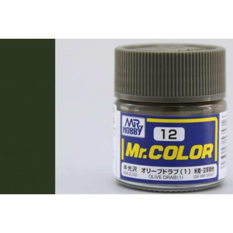 Olive Drab Mr. Color 10ml. boja