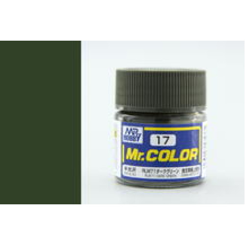 RLM71 Dark Green Mr. Color 10ml. boja