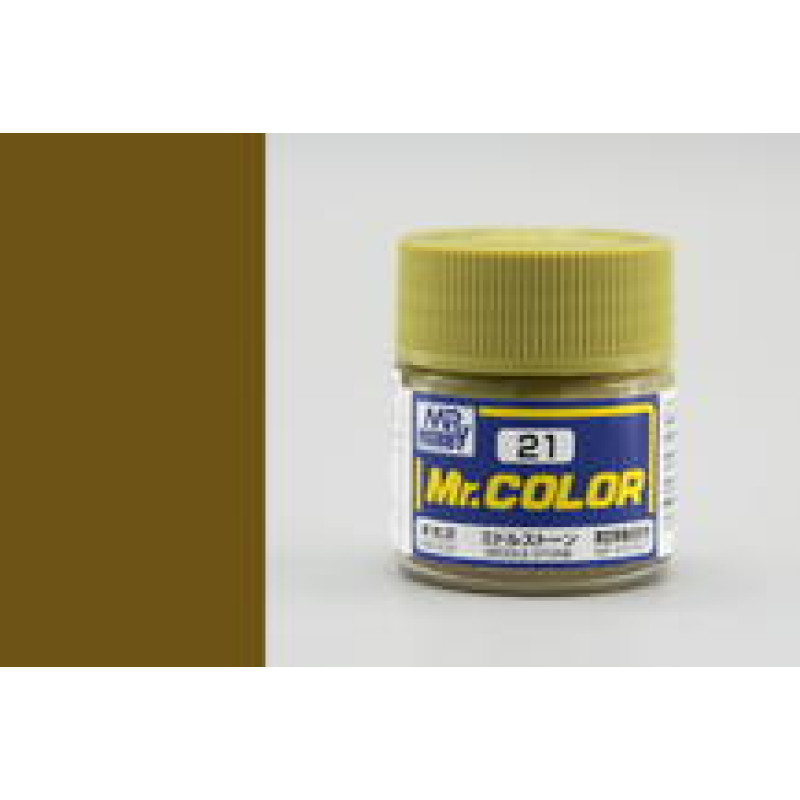 Siva-Middle Stone Mr. Color 10ml. boja