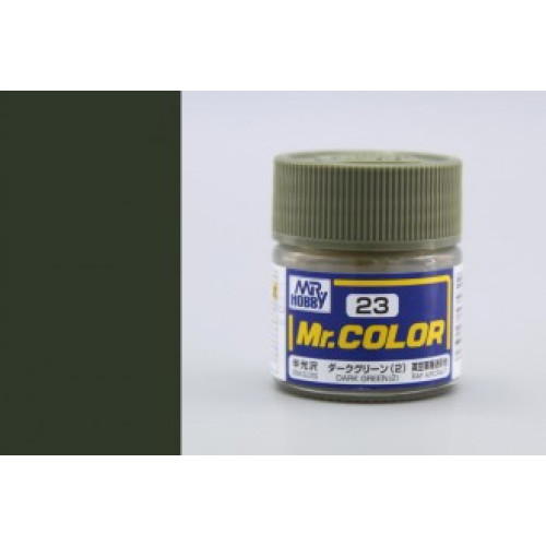 Tamno zelena (2) Mr. Color 10ml. boja