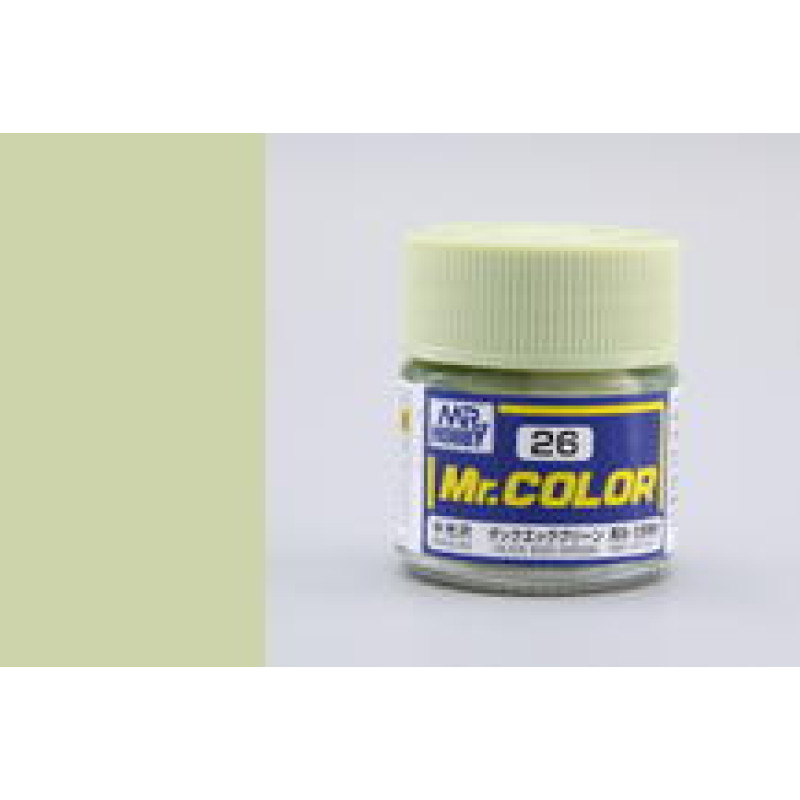 Dark Egg Green Mr. Color 10ml. boja