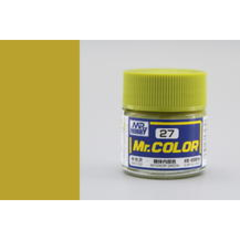 Interior Green Mr. Color 10ml. boja