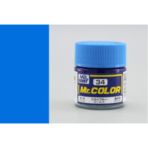 Nebesko-plava Mr. Color 10ml. boja
