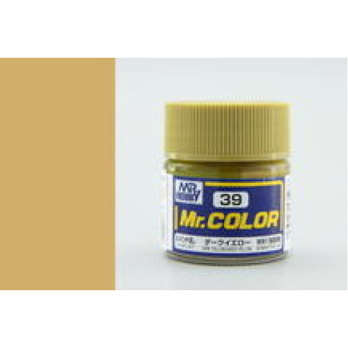 Tamno-zuta Mr. Color 10ml. boja