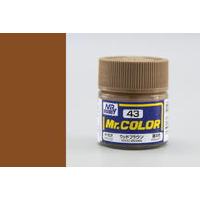 Drvo-braon Mr. Color 10ml. boja