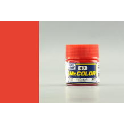 Providno-crvena Mr. Color 10ml. boja