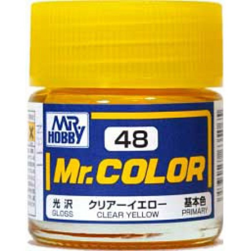 Providno-zuta Mr. Color 10ml. boja
