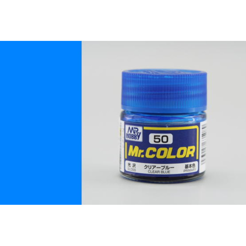 Providno-plava Mr. Color 10ml. boja