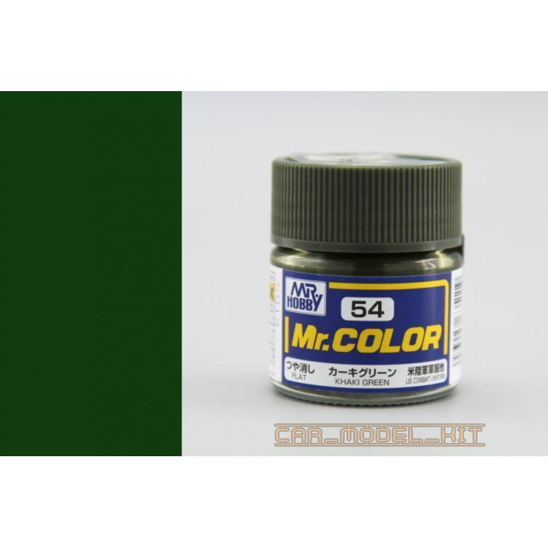 Khaki zelena Mr. Color 10ml. boja