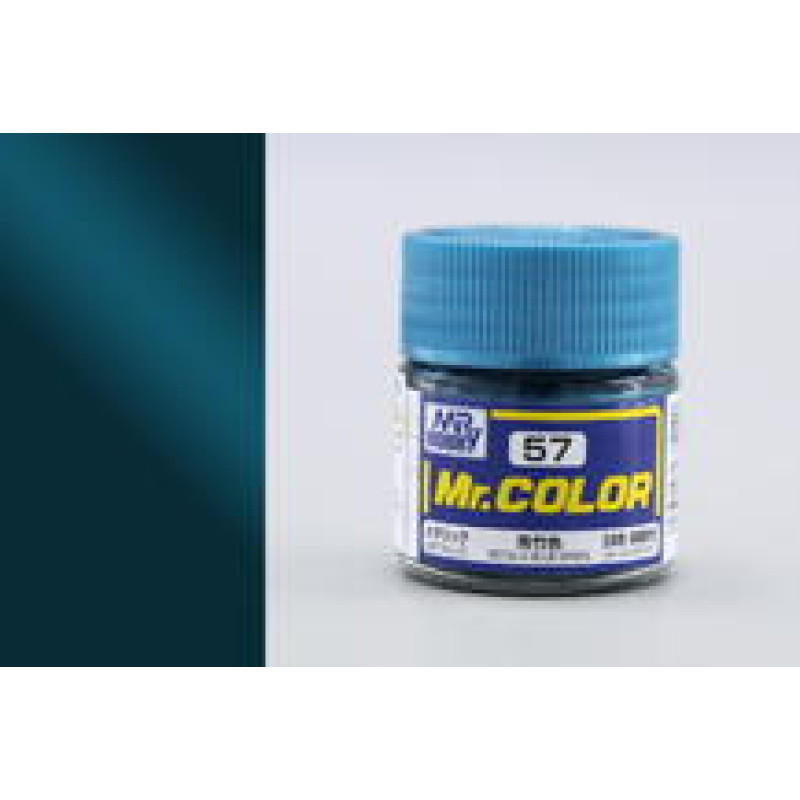 Metalik-plavo-zelena Mr. Color 10ml. boja