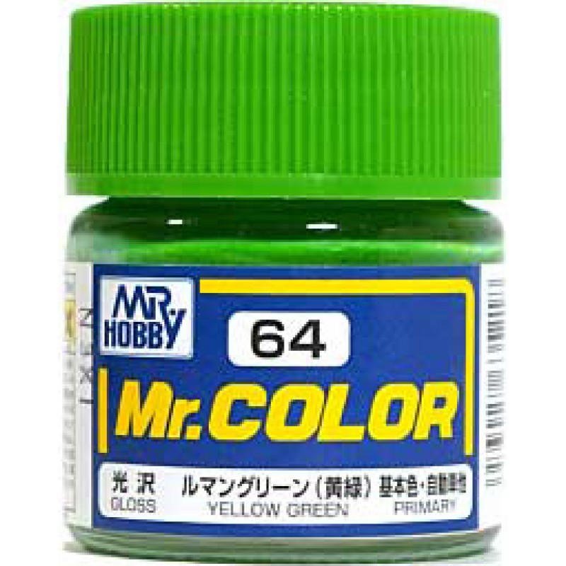 Zuto-zelena Mr. Color 10ml. boja