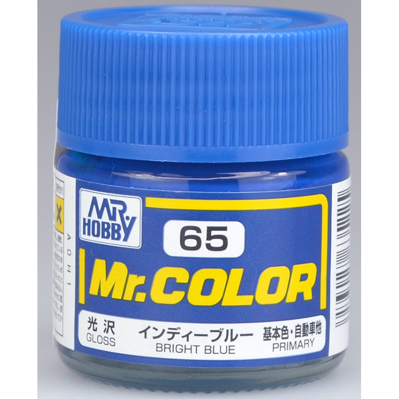Bright Blue Mr. Color 10ml. boja