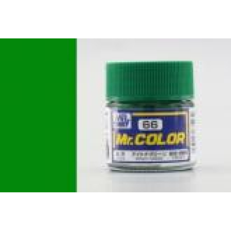 Bright green Mr. Color 10ml. boja