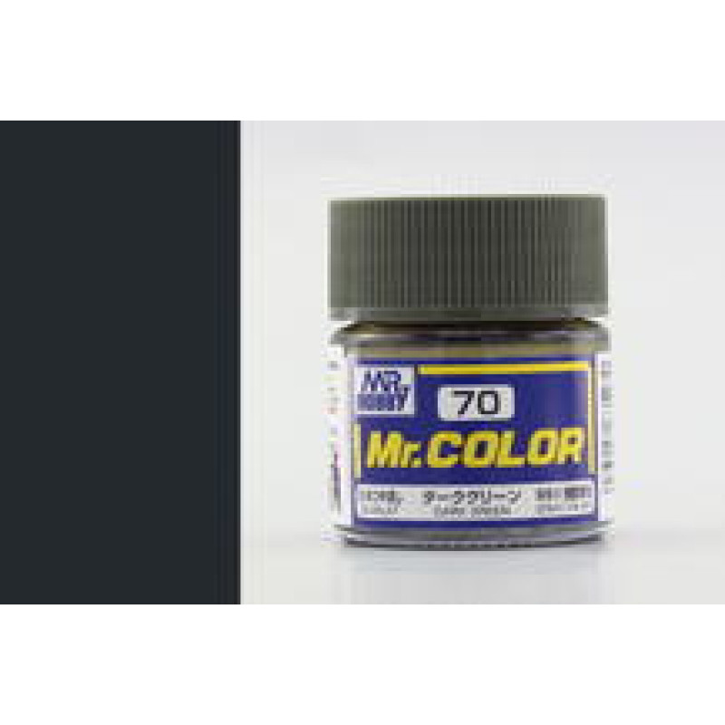Tamno-zelena Mr. Color 10ml. boja