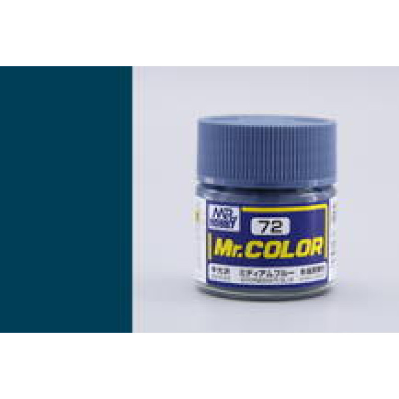 Intermediate Blue Mr. Color 10ml. boja