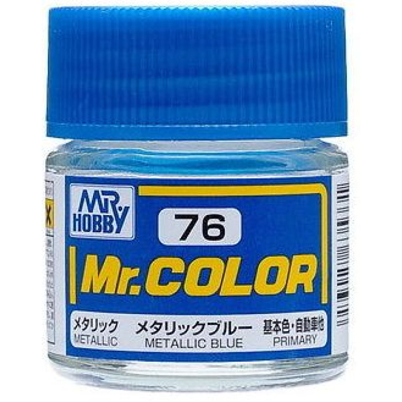 Metallic Plava Mr. Color 10ml. boja