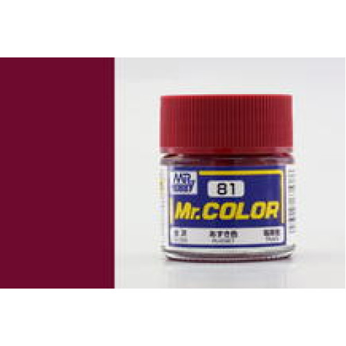 Russet Mr. Color 10ml. boja