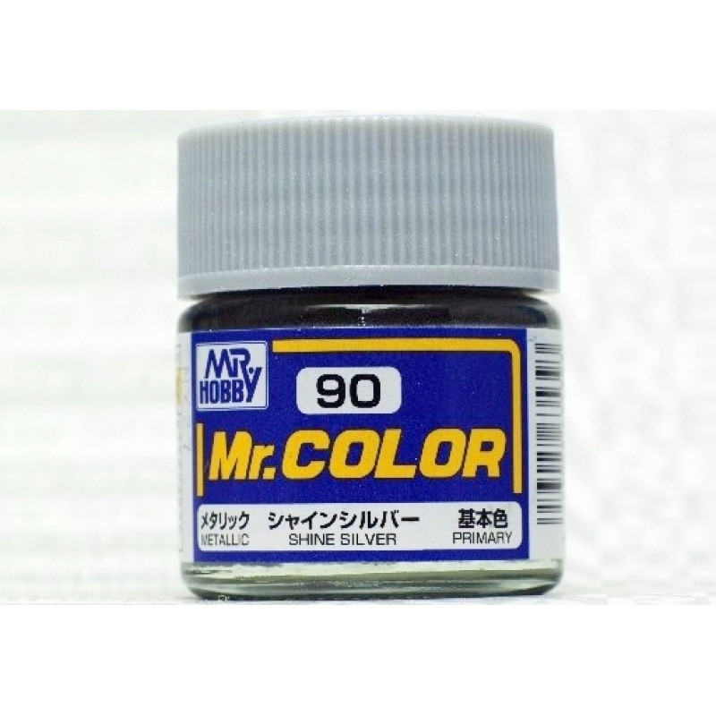 Sjajno Srebrna Mr. Color 10ml. boja