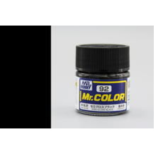 Saten Crna Mr. Color 10ml. boja