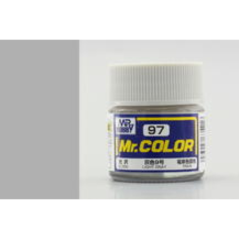 Svetlo-Siva Mr. Color 10ml. boja