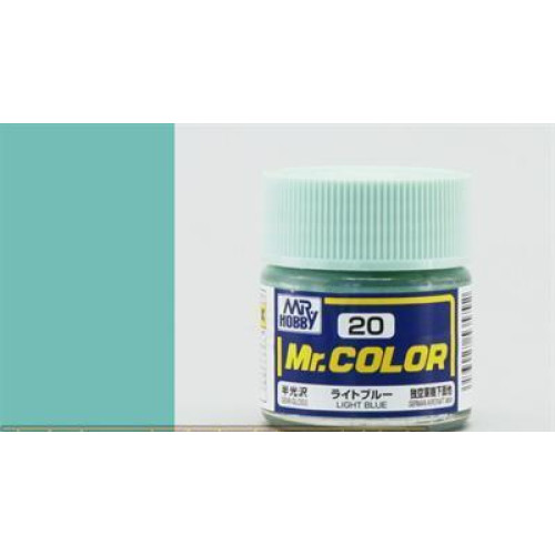 Svetlo-plava Mr. Color 10ml. boja