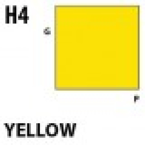 H4 Zuta Aqueous Hobby 10 ml. boja
