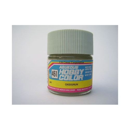 H461 Oxide Green Aqueous Hobby 10 ml. boja